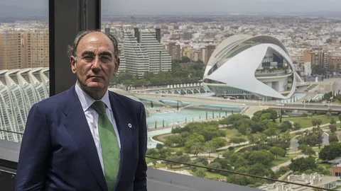 El presidente de Iberdrola, Ignacio Galán