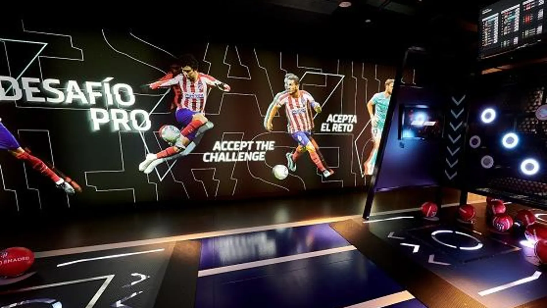 El impresionante "Territorio Atleti"