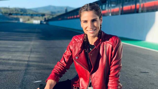 Lucía Villalón, periodista de DAZN