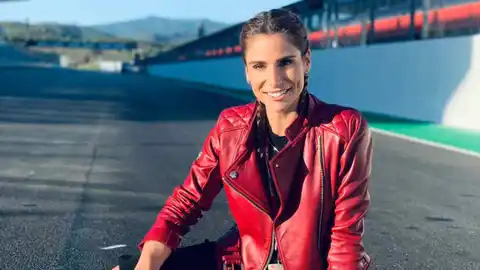Lucía Villalón, periodista de DAZN