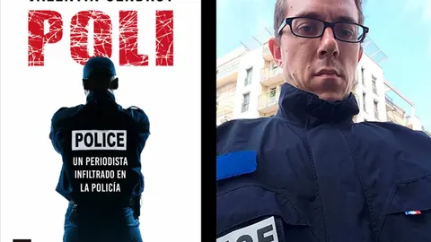 Valentin Gendrot trabajó infiltrado con 32 policías en una brigada de París