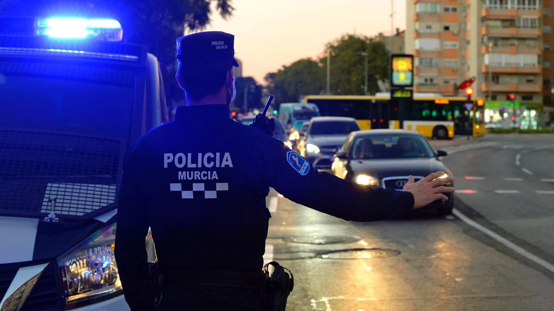 La Policía Local de Murcia rescató a los cachorros