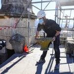 Trabajos de conservación en la Catedral de Granada debido a los seísmos