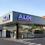 Un supermercado de la cadena Aldi