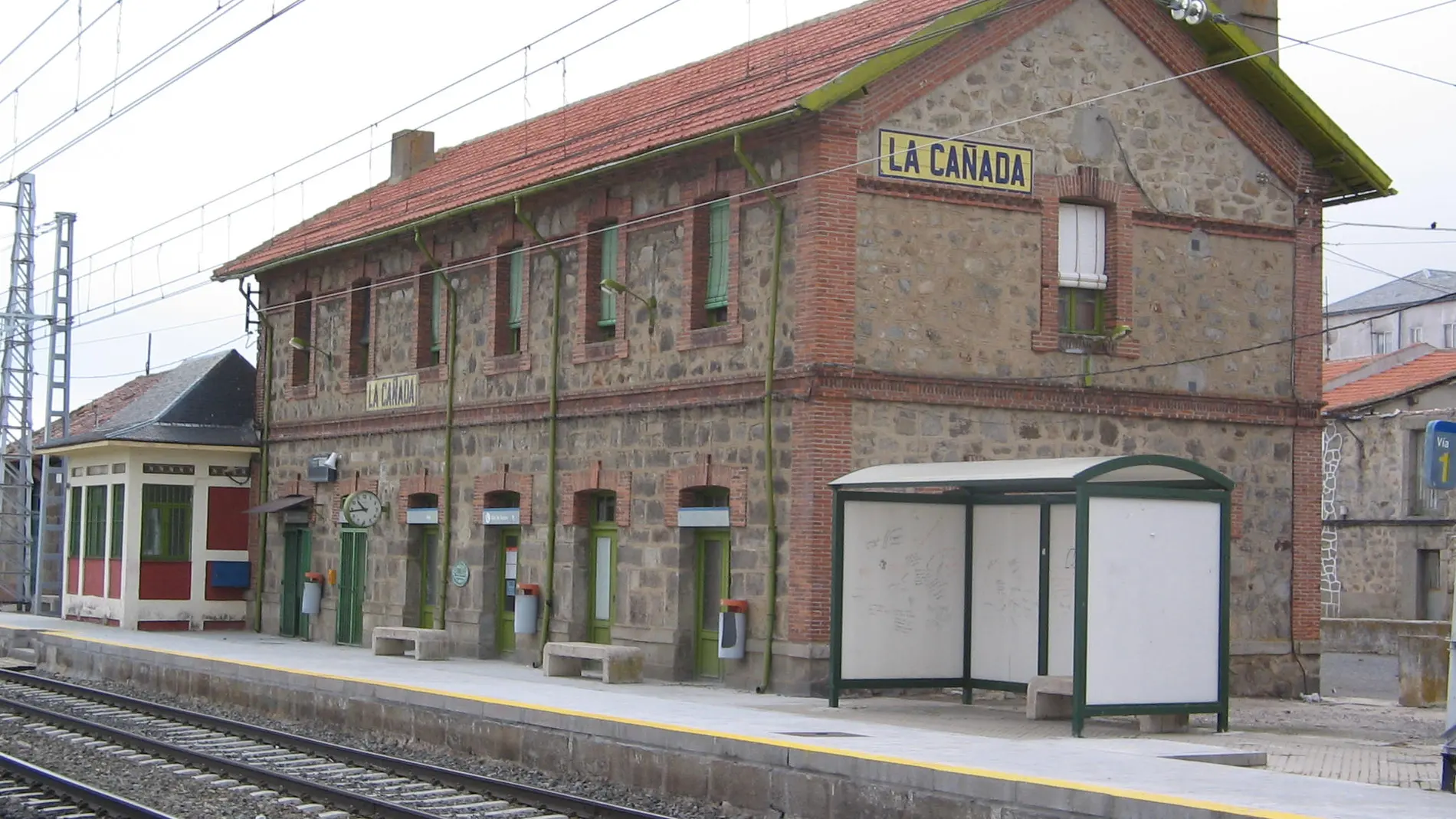 Estación abulense de "La Cañada"