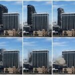 Así fue derribado el Casino Trump Plaza en Atlantic City