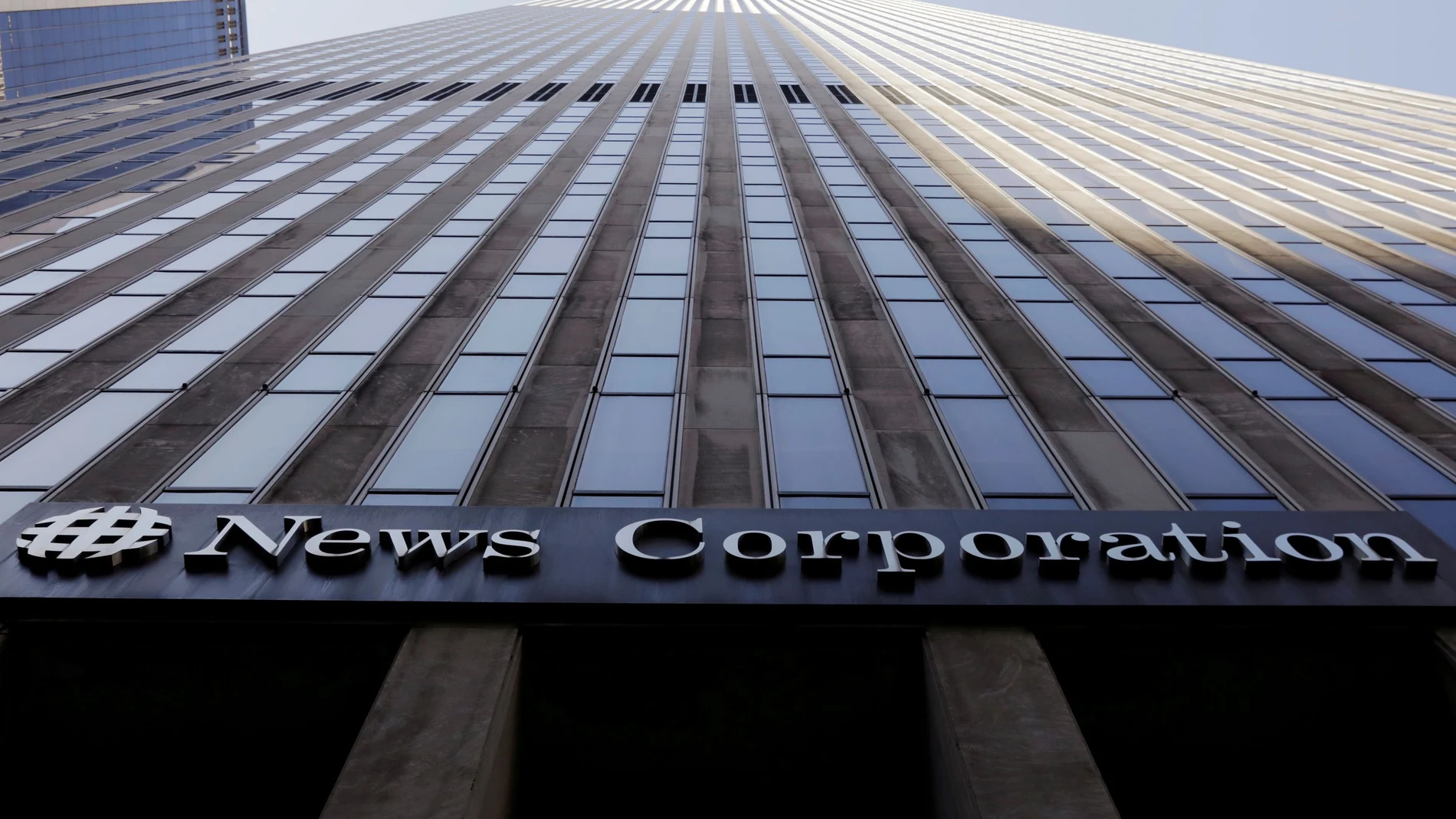 Un edificio de News Corp en Manhattan
