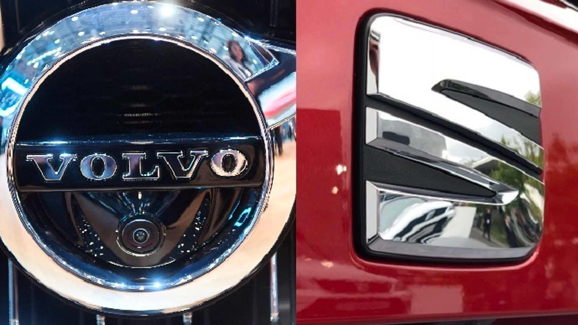 Logo de Volvo y Seat.VOLVO Y SEAT17/02/2021