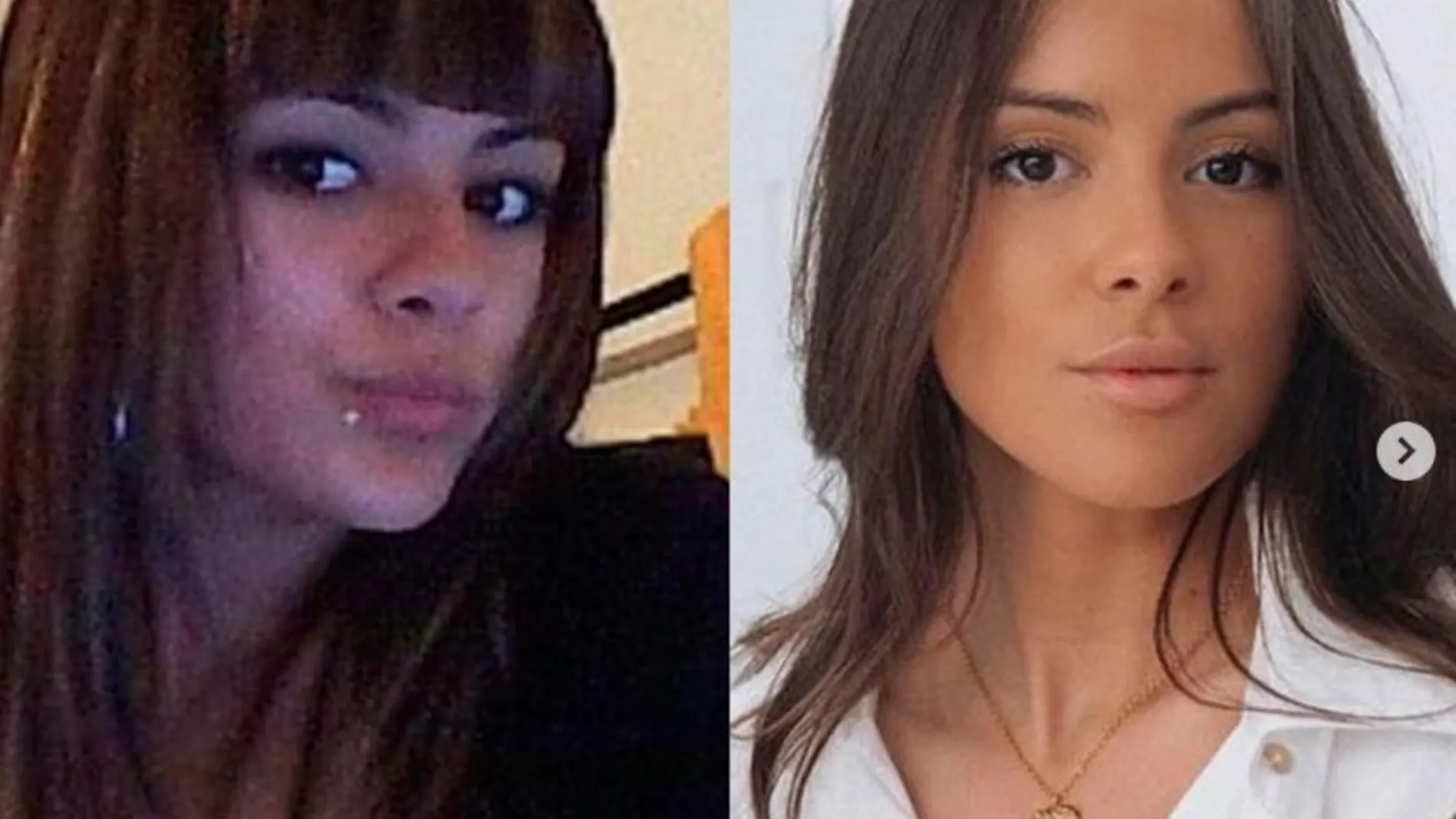 Melyssa Pinto, antes y ahora