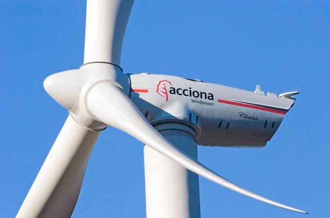 Aerogeneradores de Acciona