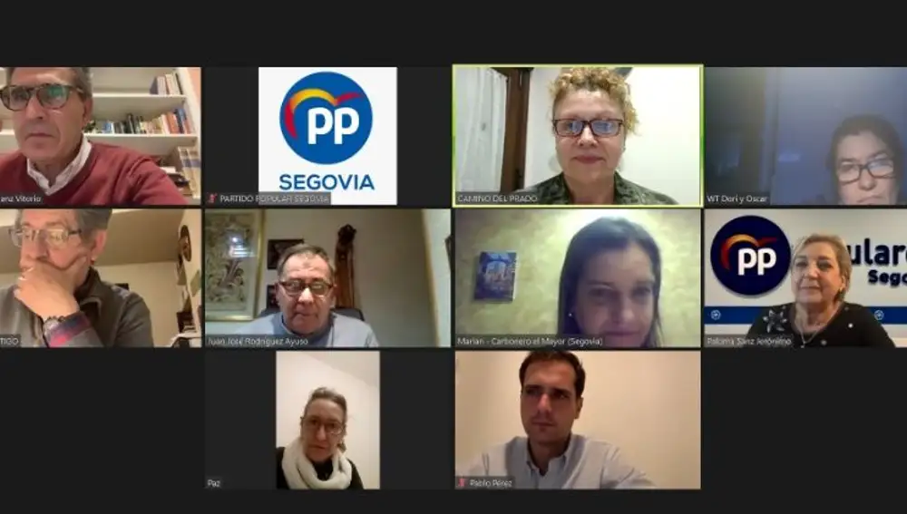 Reunión del PP segoviano con el sector del turismo rural