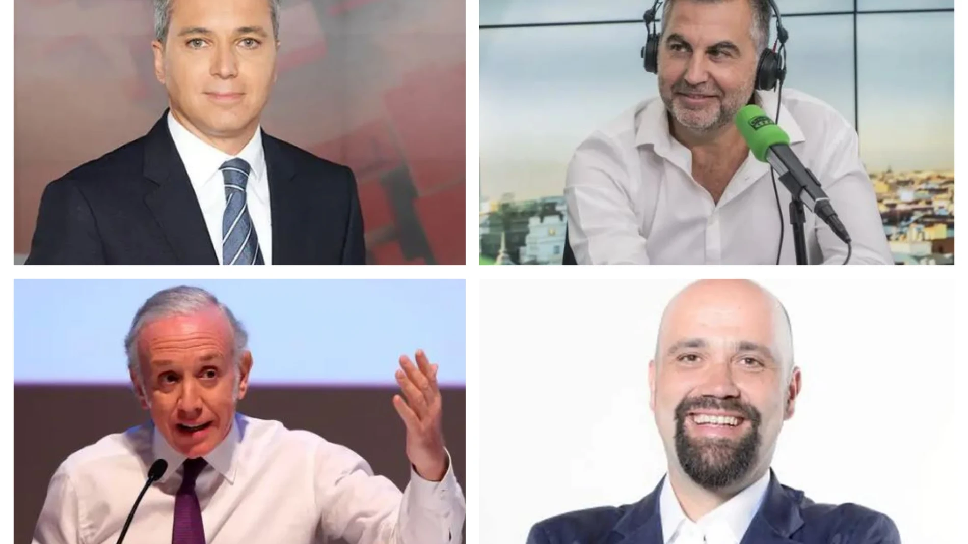 Vallés, Alsina, Inda y Del Cura critican los ataques de Iglesias a la Prensa