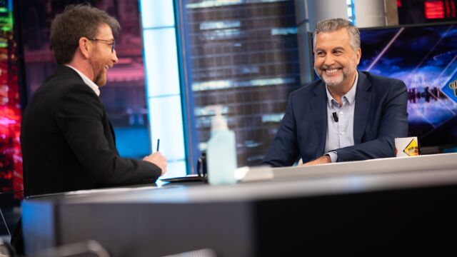 Alsina visita "El Hormiguero"