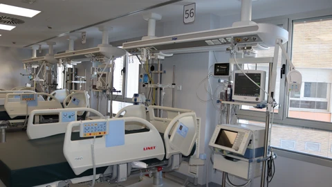 Ampliación UCI del Hospital Regional Universitario De Málaga. JUNTA DE ANDALUCÍA