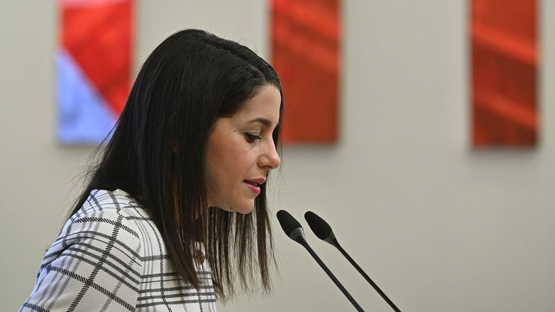 La líder de Ciudadanos, Inés Arrimadas