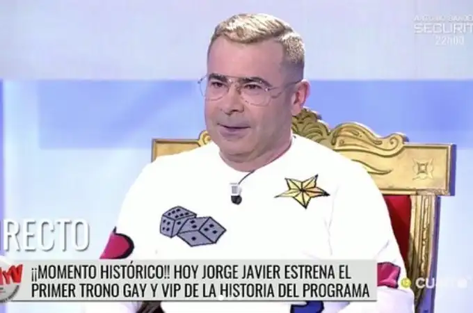 El trono de Jorge Javier Vazquez, ¿quién quiere al presentador?