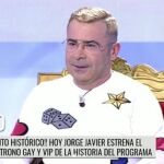Jorge Javier Vázquez se estrena en el trono de 'Mujeres y Hombres y Viceversa'