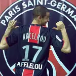 Gregoire Akcelrod se hizo pasar por futbolista del PSG.