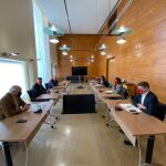 Reunión de los responsables de Hostemur con el Ayuntamiento de Murcia