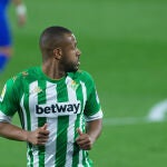 Sidnei con el Betis.
