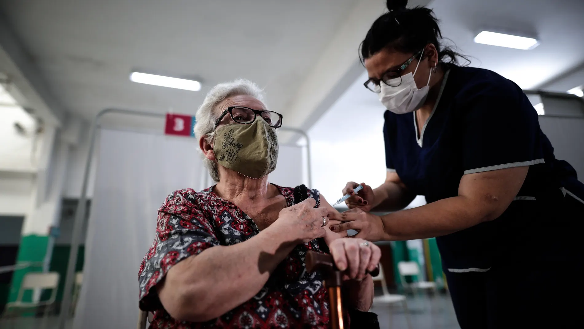 La Comunitat Valenciana inicia esta semana la vacunación de mayores de 80 años