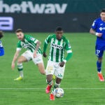 Emerson con el Betis.