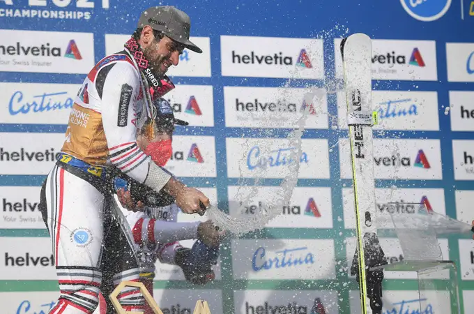 Mathieu Faivre gana el oro en eslalon gigante en Cortina