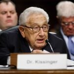 El antiguo secretario de Estado Henry Kissinger16/02/2021