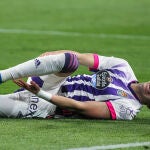 El jugador del Real Valladolid Kike Pérez tendrá que parar durante tres meses