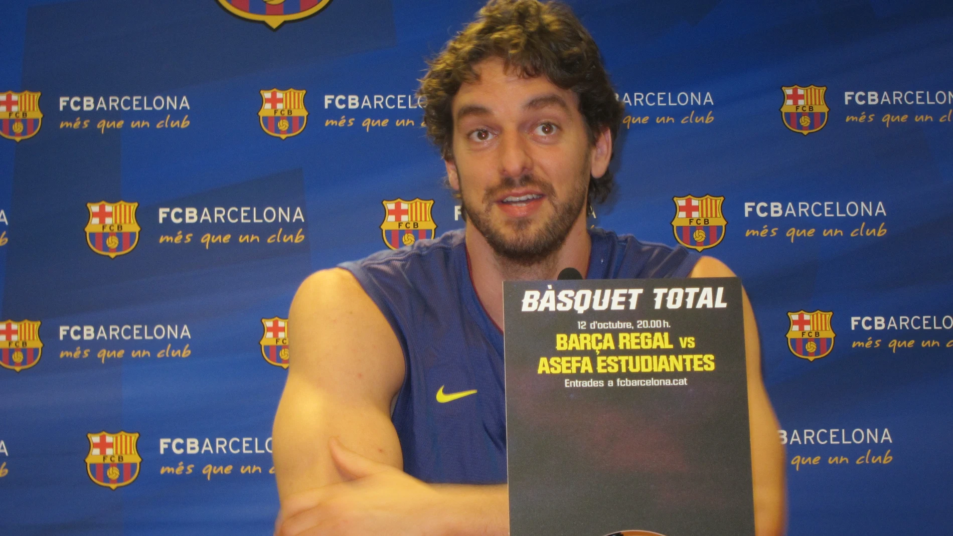 Pau Gasol vuelve al Barcelona