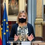 La senadora del PP, Violante Tomás