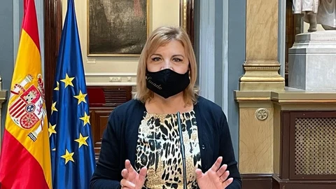 La senadora del PP, Violante Tomás