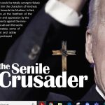 Imagen publicada en la revista del Estado Islámico