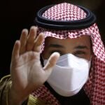 El príncipe heredero de Arabia Saudí, Mohamed Bin Salman el pasado 20 de febrero