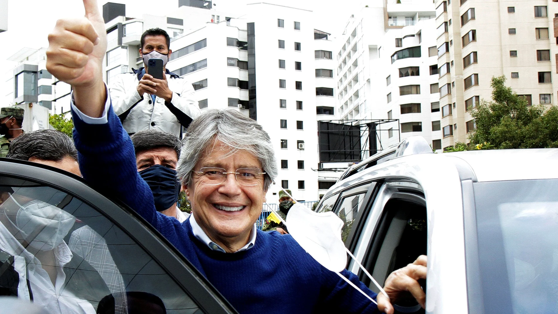 El recuento oficial ha dado a Guillermo Lasso la llave de la segunda vuelta en Ecuador