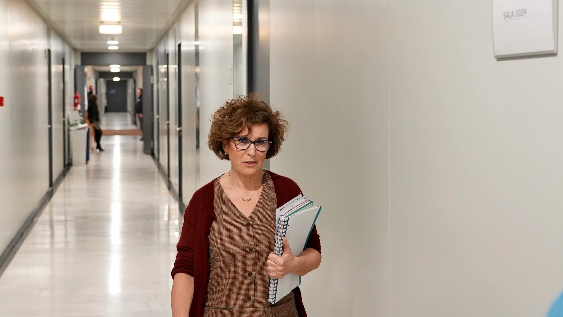 Carmen Pacheco, directora general de Salud Pública de la Consejería de Sanidad