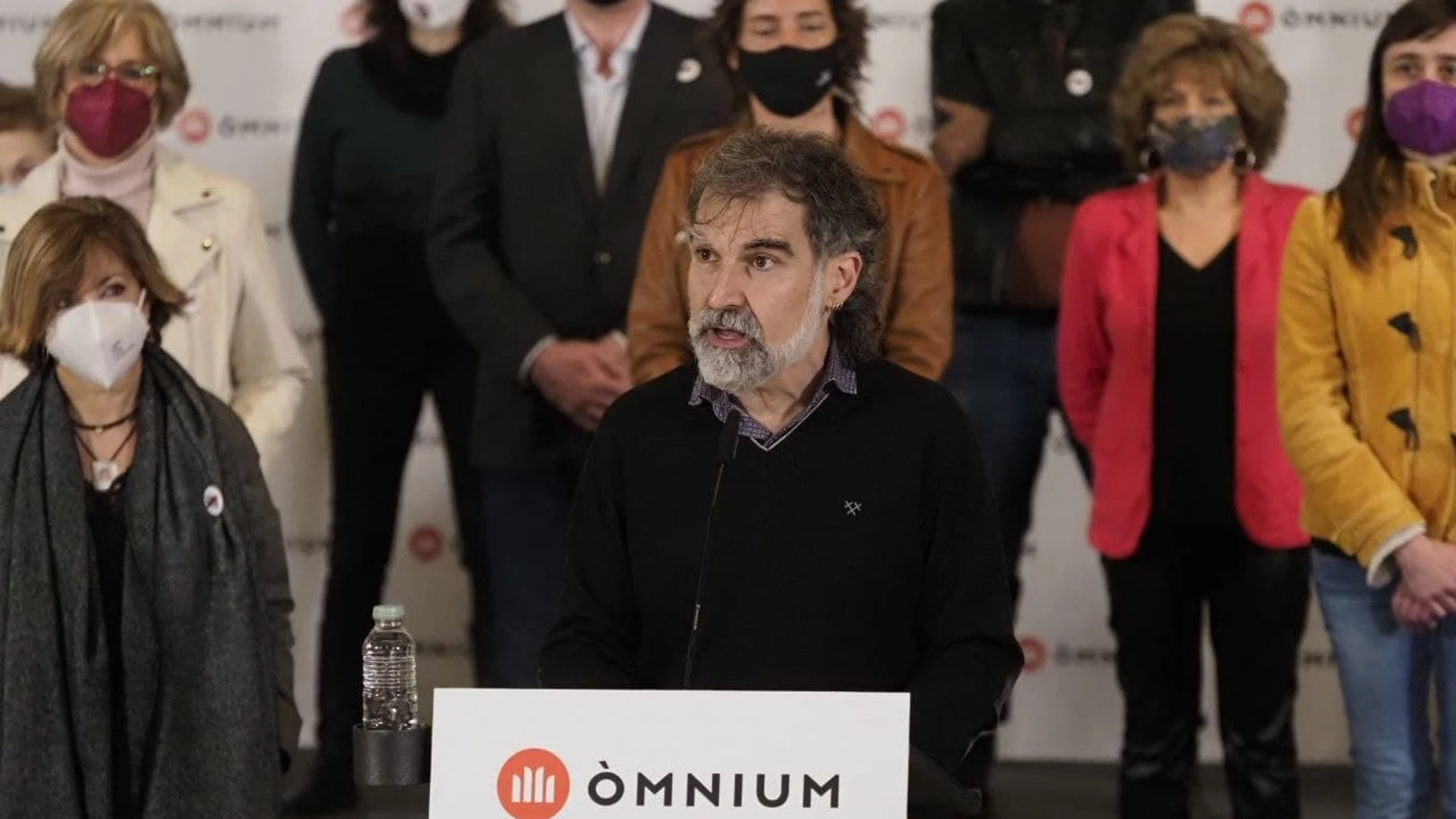 El presidente de Òmnium Cultural, Jordi Cuixart.