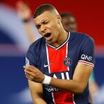 El astro del PSG Kylian Mbappe