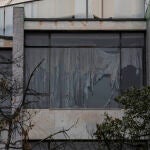 Estado actual en el que se encuentra el antiguo Hospital Puerta de Hierro, en Moncloa-Aravaca