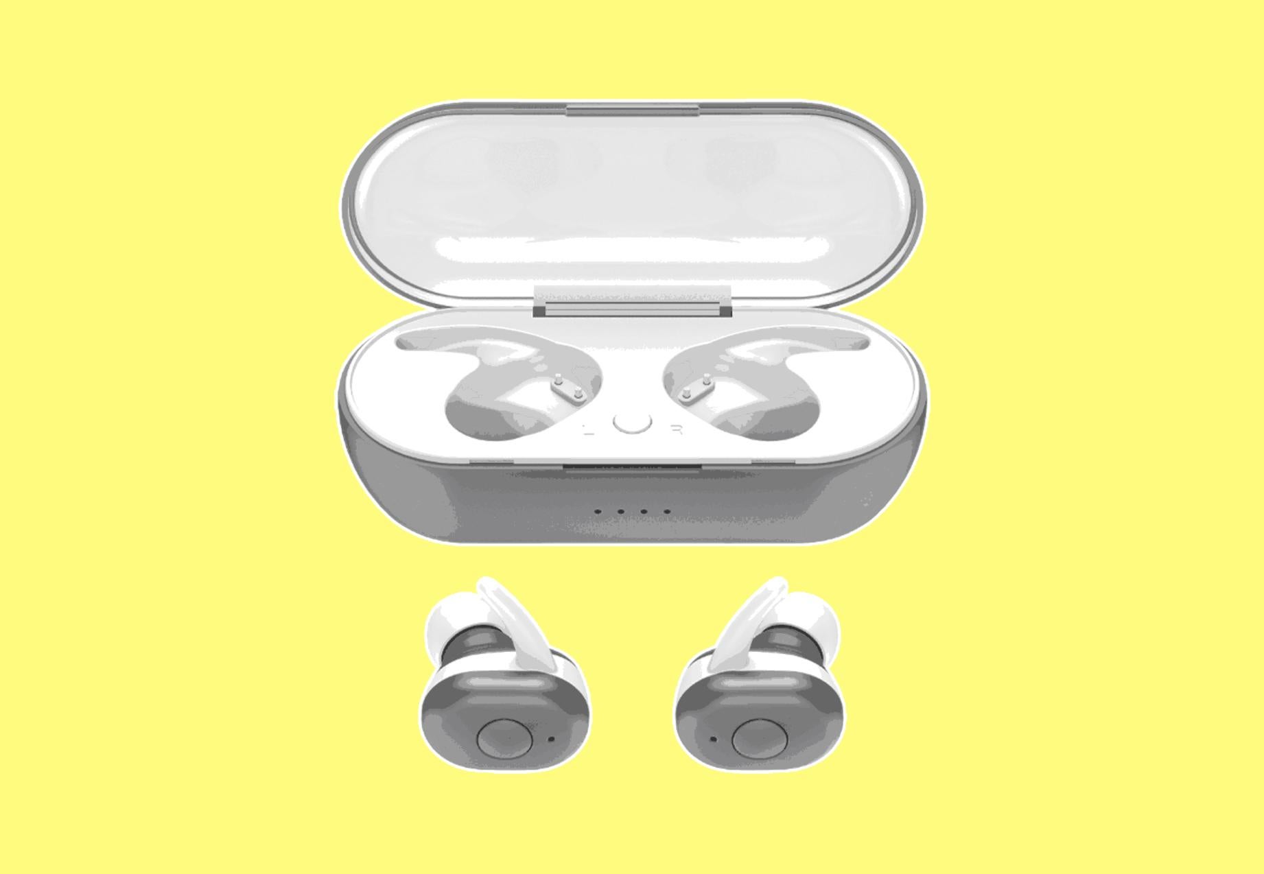 Auriculares Bluetooth Inalámbricos Deportivos Blanco con Ofertas en  Carrefour