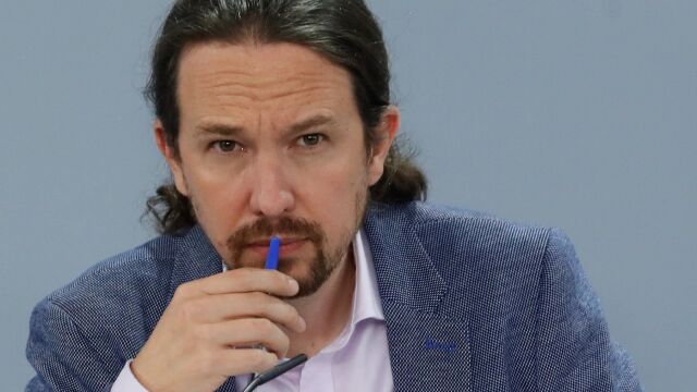 El vicepresidente tercero del Gobierno, Pablo Iglesias
