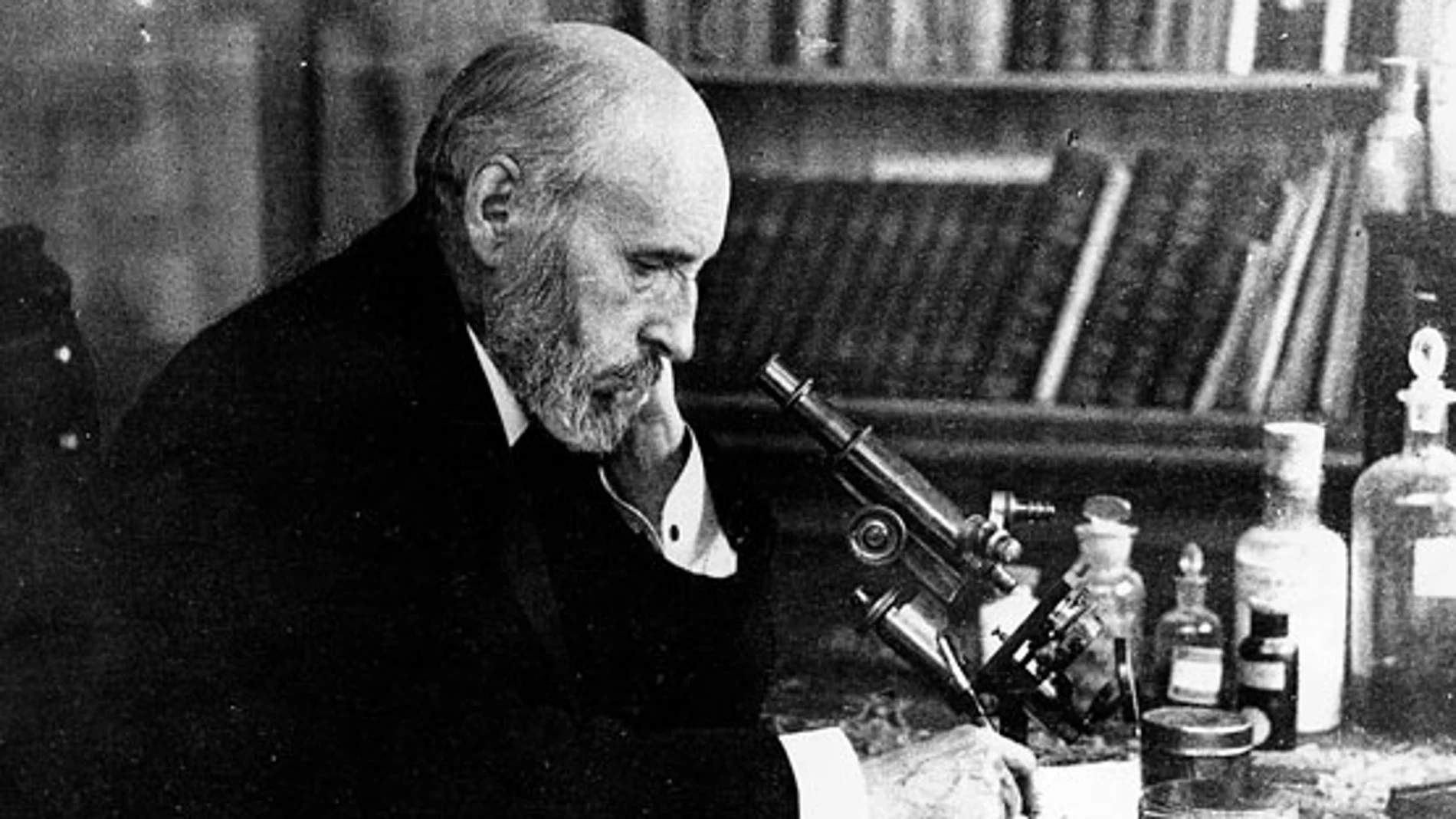 Una imagen de Santiago Ramón y Cajal