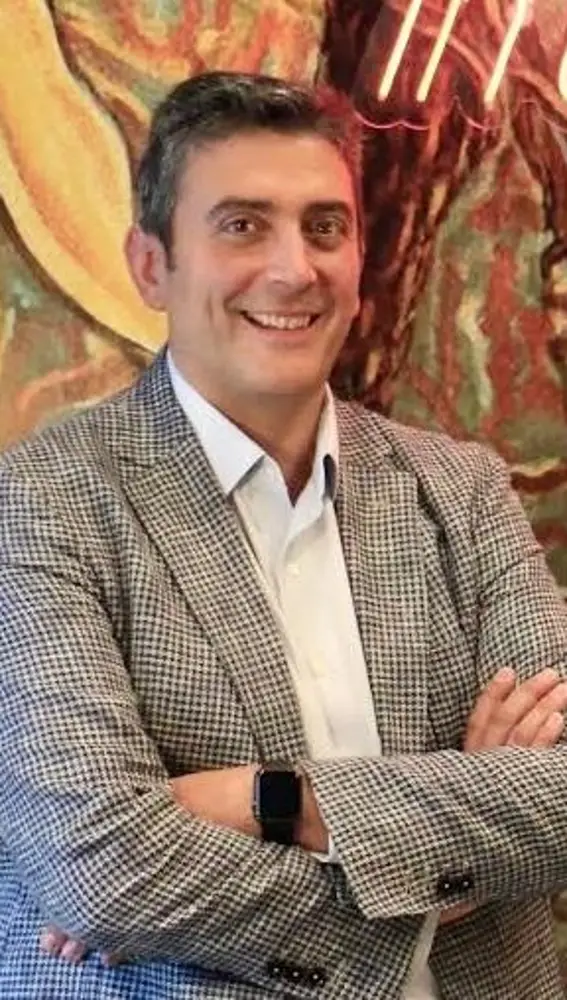 Pablo Parrilla, presidente del Sector de las Agencias de Viaje de CyL y Valladolid, incluido como vicepresidente económico en la Confederación Española de Agencias de Viajes.CEOE CASTILLA Y LEÓN.22/02/2021
