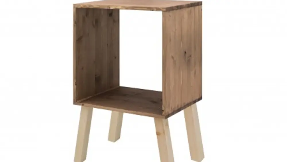 Rebajas en mesitas de noche de madera