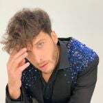 El cantante Blas Cantó