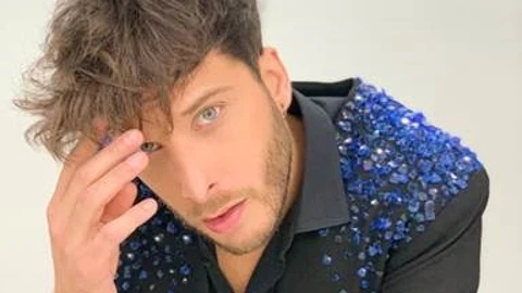 El cantante Blas Cantó
