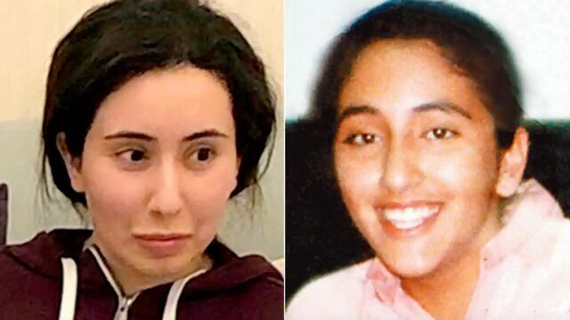 Latifa al-Maktoum y Sheikhas Shamsa