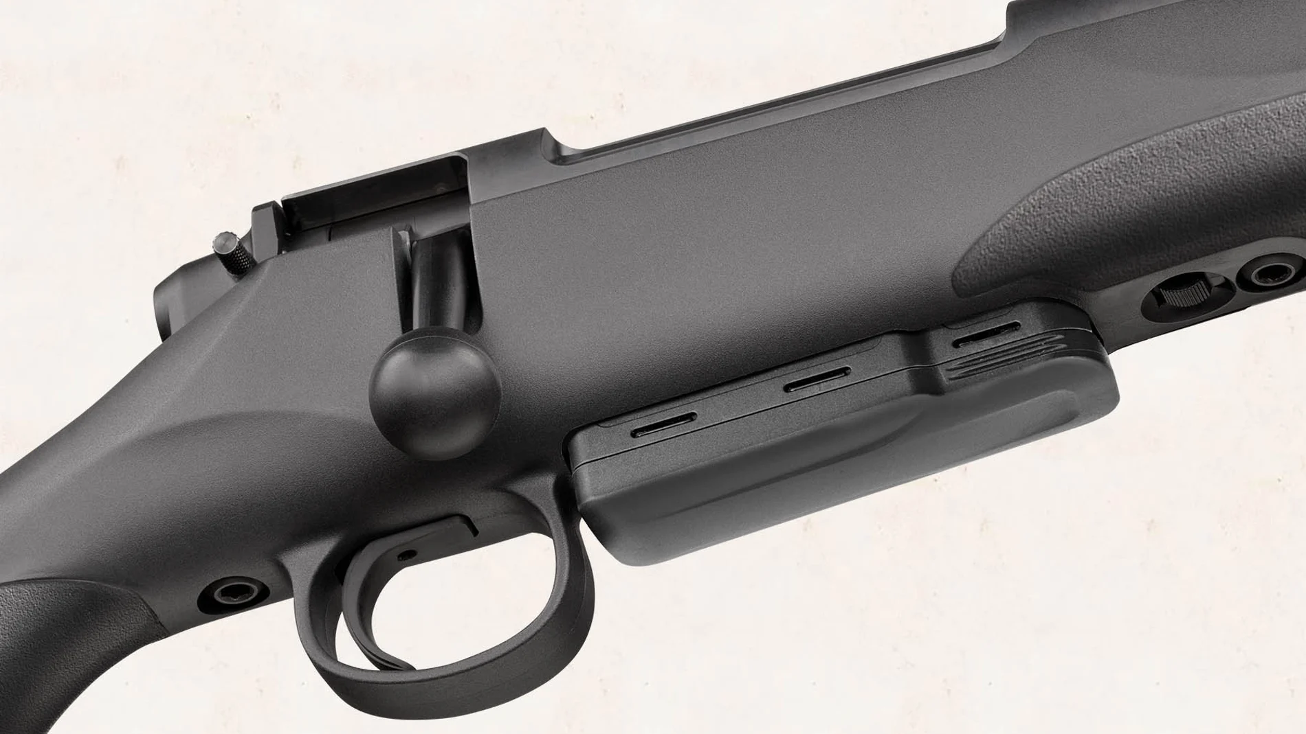 El rifle de cerrojo es ideal para la caza del corzo