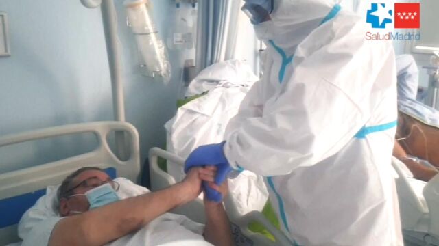 El encuentro entre Lorenzo Vania y el doctor Luis Izquierdo