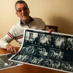 Manuel Pérez Barriopedro fotógrafo de la agencia EFE y autor de la icónica foto del golpe de estado del 23 de febrero de 1981